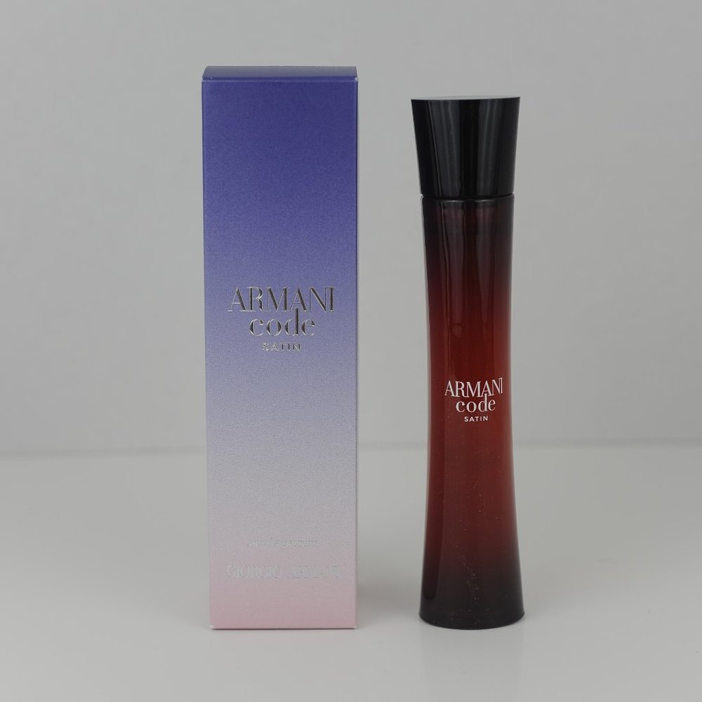 Armani Code Satin Giorgio Armani for women EDP 75 ml (Discontinued)